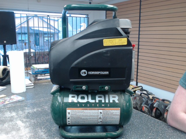 Compresseur rolair 1.5hp