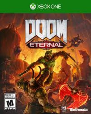 Doom eternal xbox one