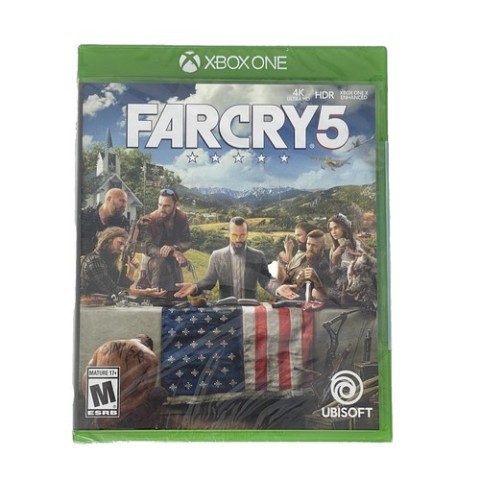Far cry 5 xbox one