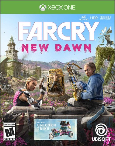 Farcry new dawn xbox one
