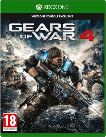 Gears of war 4 xbox one
