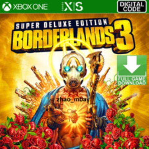 Borderlands 3 xbox one