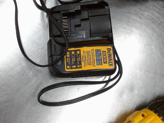 Chargeur dewalt