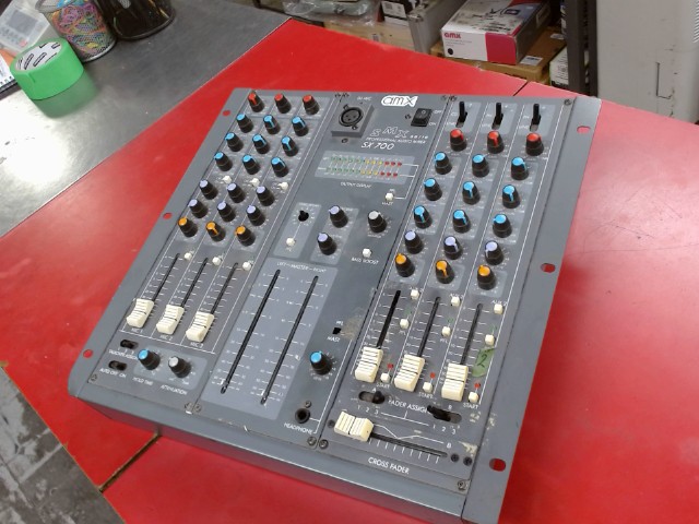 Mixer professionel pas d'acc