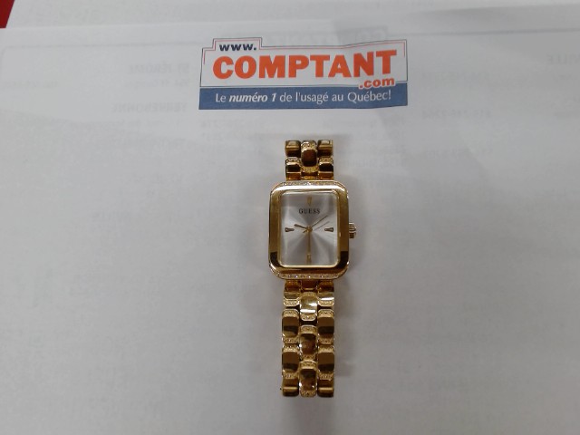 Montre guess dore pas d'acc