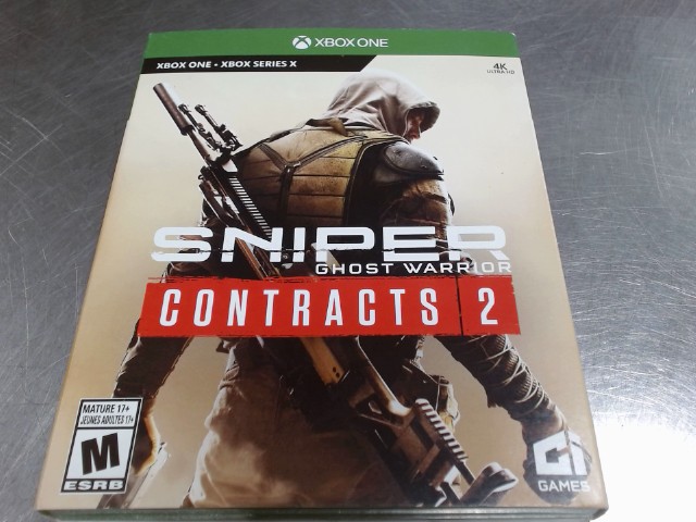 Sniper ghost warrior contracts 2