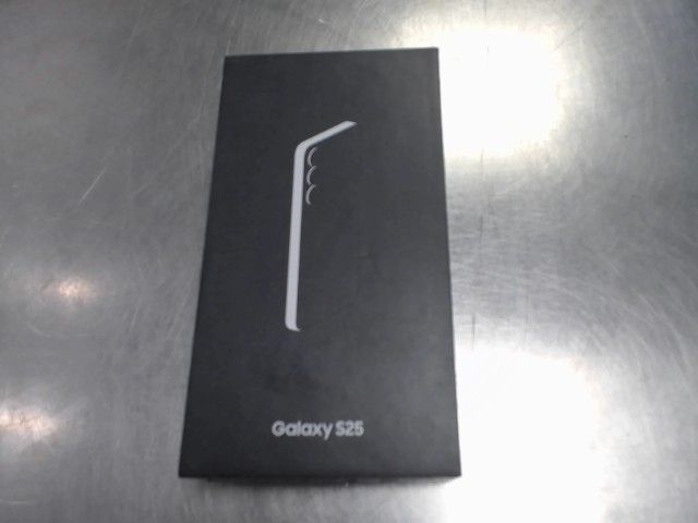 Galaxy s25 avec boite