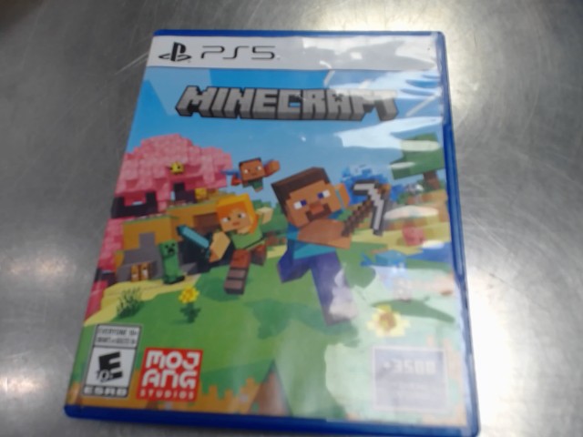Minecraft ps5
