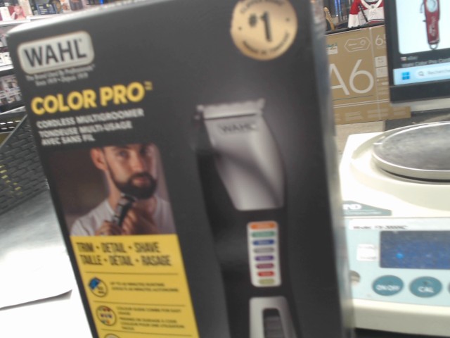 Wahl color pro2 multigroomer