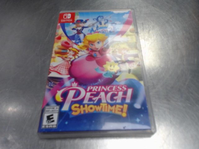 Princess peach show time (switch)