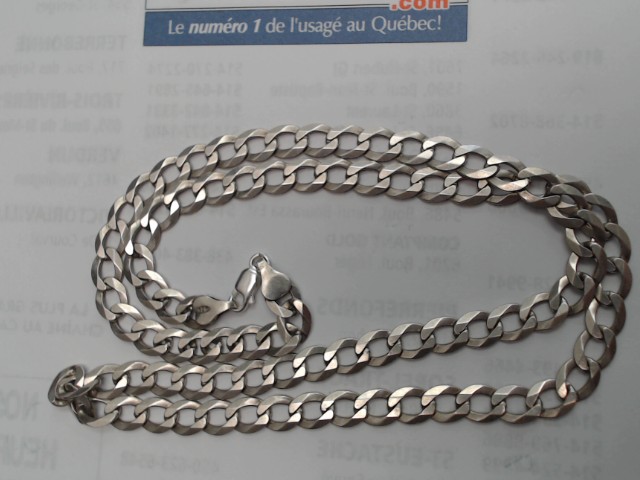 Chaine en argent