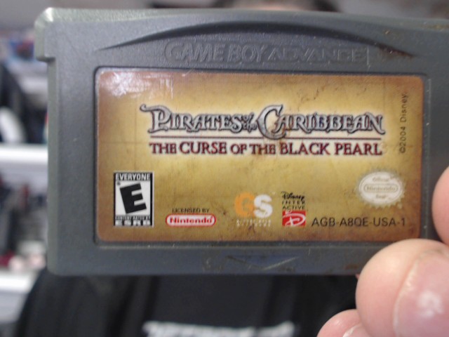 Pirates of caribbean the curse of the na