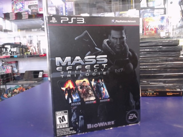 Mass effect trilogy