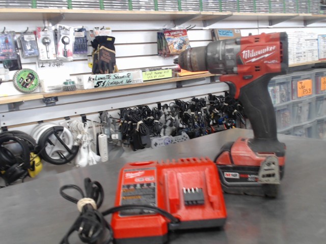 Drill 18v+1batt(5.0ah)+chargeur