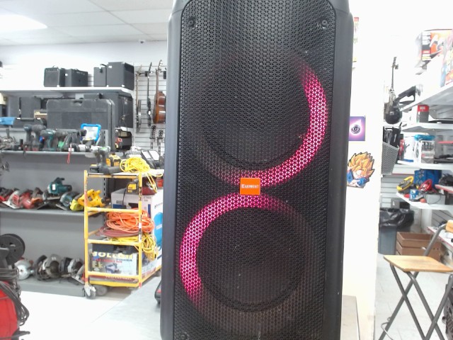 Speaker karaoke avec microx2