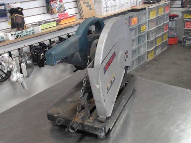 Scie metal 14''(cutoff)