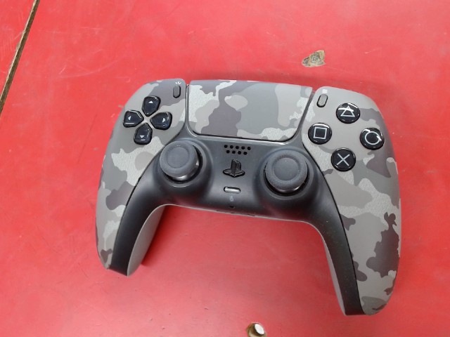 Manette ps5 camo gris
