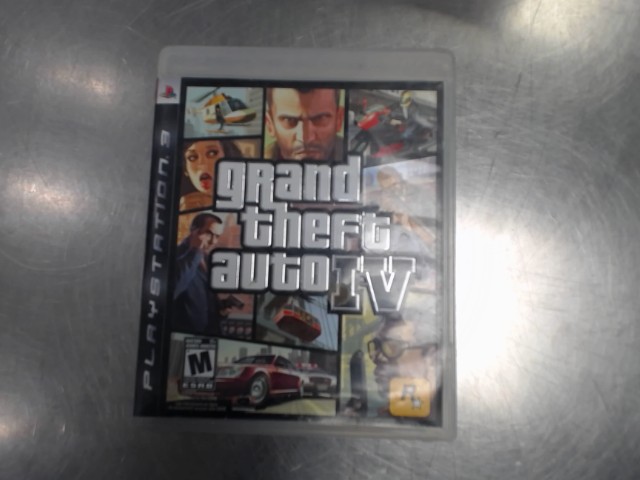 Grand theft auto iv