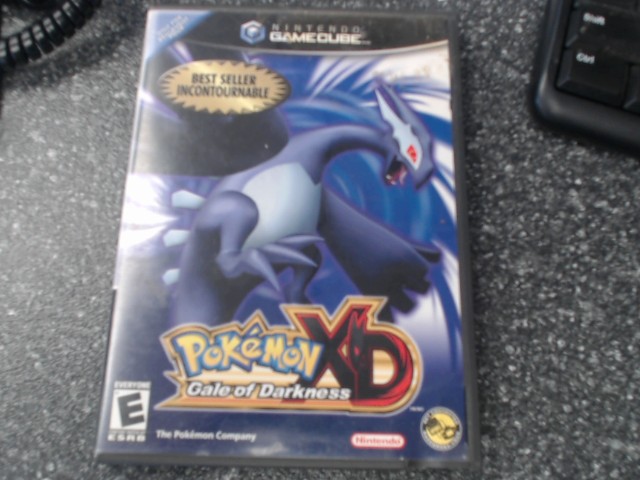 Pok�mon xd gale of darkness best seller