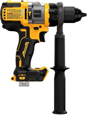 Hammer drill pleine de platre