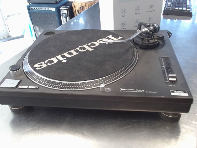 Table tournante sans aiguille