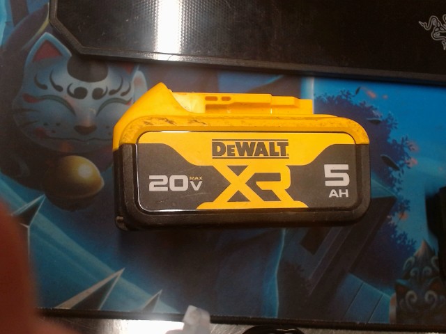 Batterie dewalt 20v xr 5a