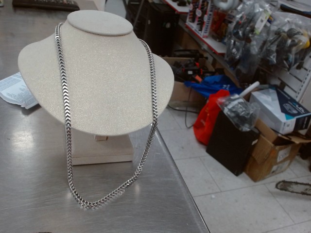 Chaine en argent franco