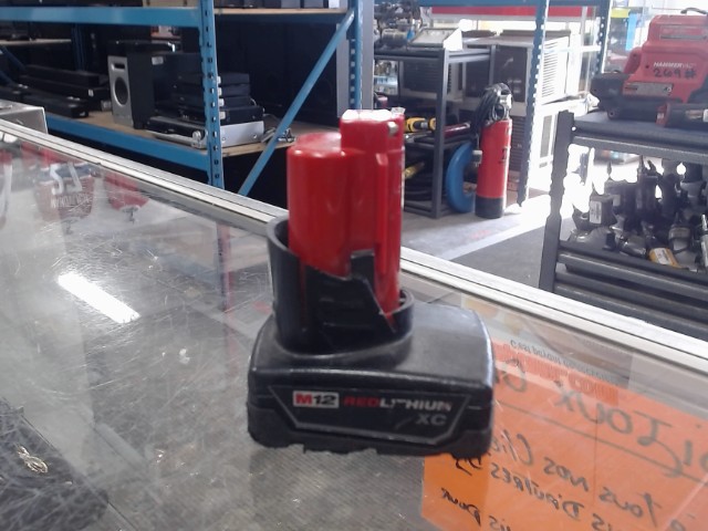 Batterie 12v (3.0ah)