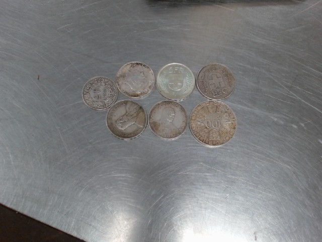 Monnaies en argent 925