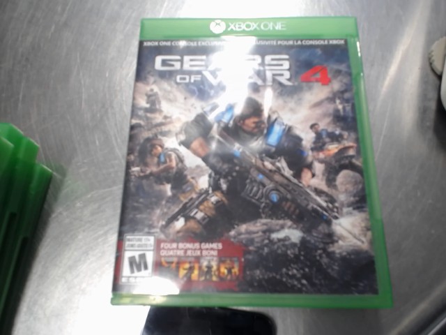 Gears of war 4 xbox one