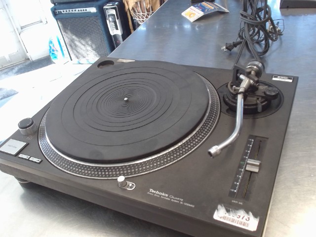 Table tournante sans aiguille