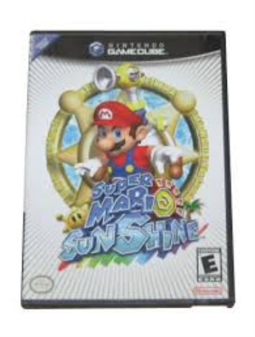 Super mario sunshine game cube