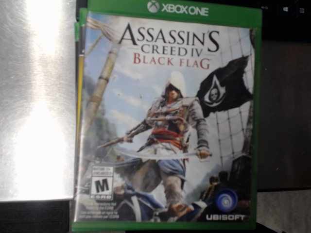 Assassin's creed iv: black flag xbox one