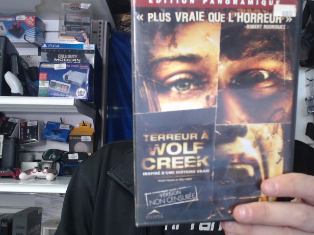 Terreur a wolf creek