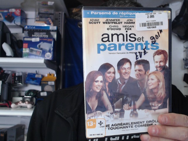 Amis et parents