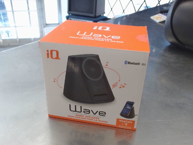 Speaker bluethot+ charge sans fils