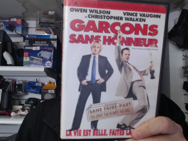 Garcons sans honneur