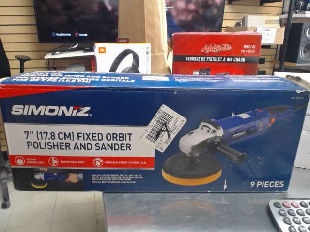 Polisseuse auto ds bo