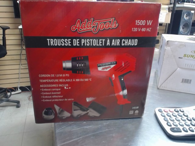 Gun a chauffe ds bo polisue