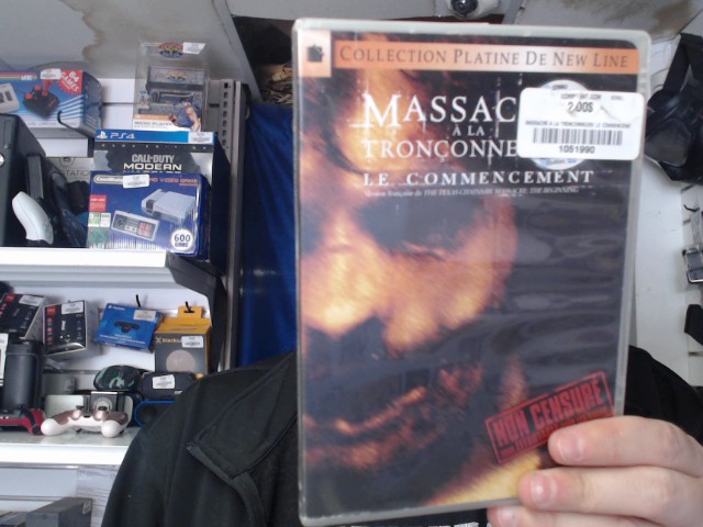 Massacre a la tronconneuse