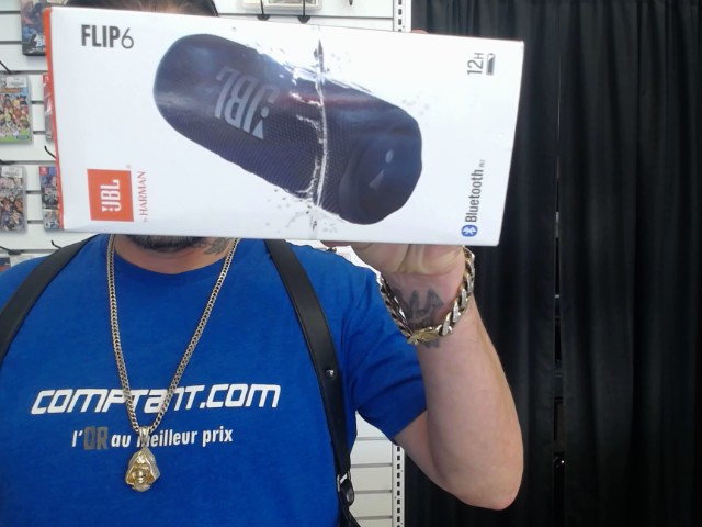 Jbl flip 6 avec boite (fake)