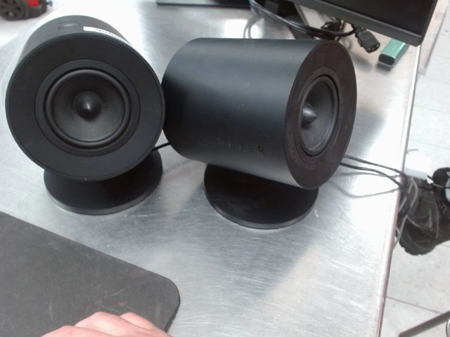 Pair de speaker pour ordi