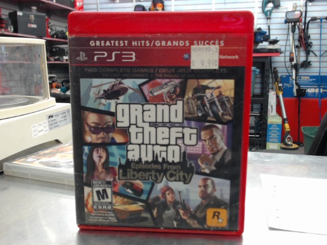 Grand theft auto: episodes from liberty