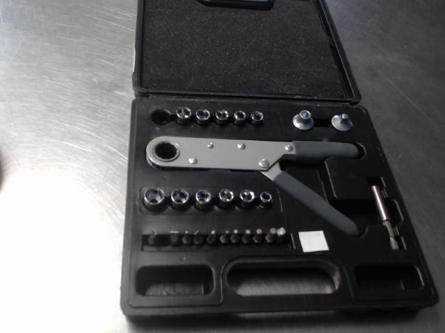 Kit de ratchet avec bits