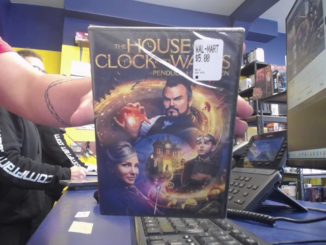 La pendule d'halloween