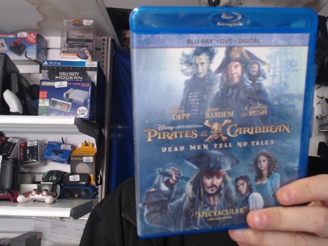 Pirates des caraibes