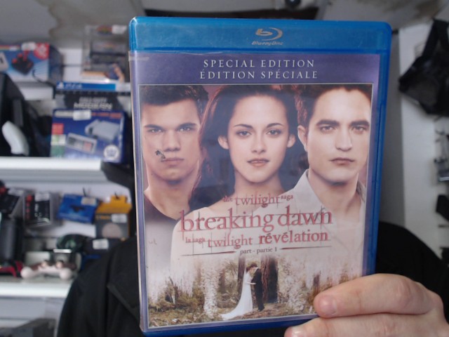 La saga twilight revelation partie 1