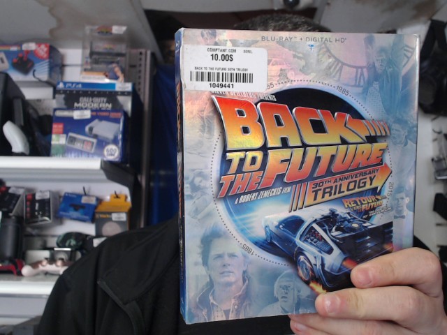 Back to the future trilogy