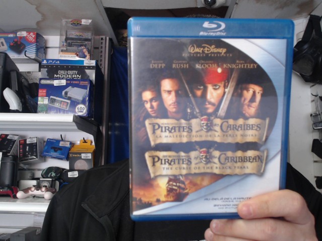 Pirates des caraibes la malediction