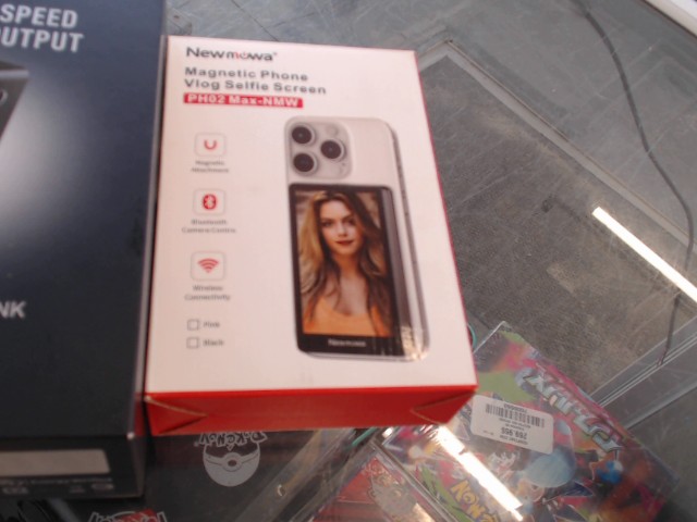 Moniteur pour telephone selfie